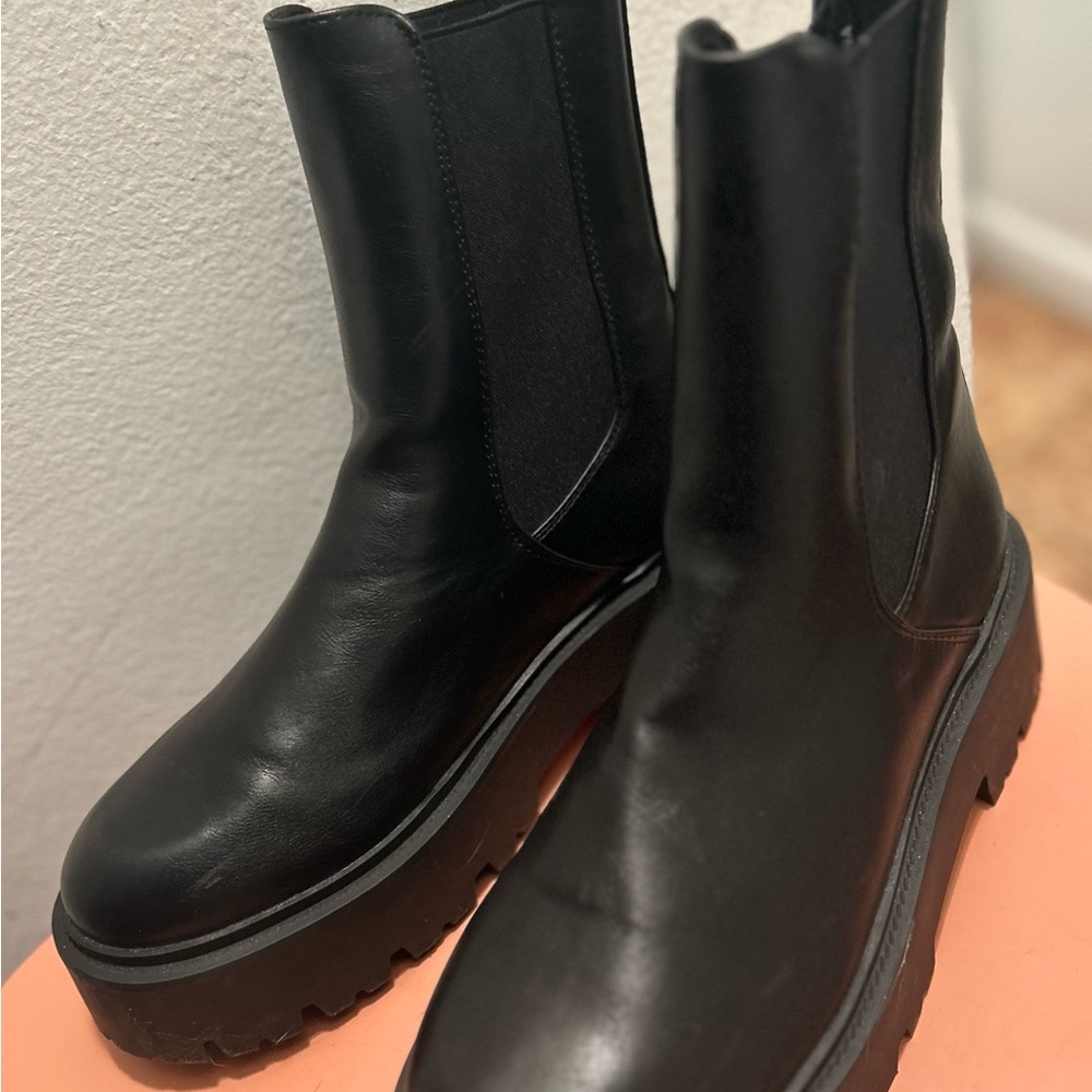 ASOS Black Ankle Boots for Women